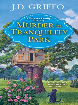 cover image of Murder in Tranquility Park